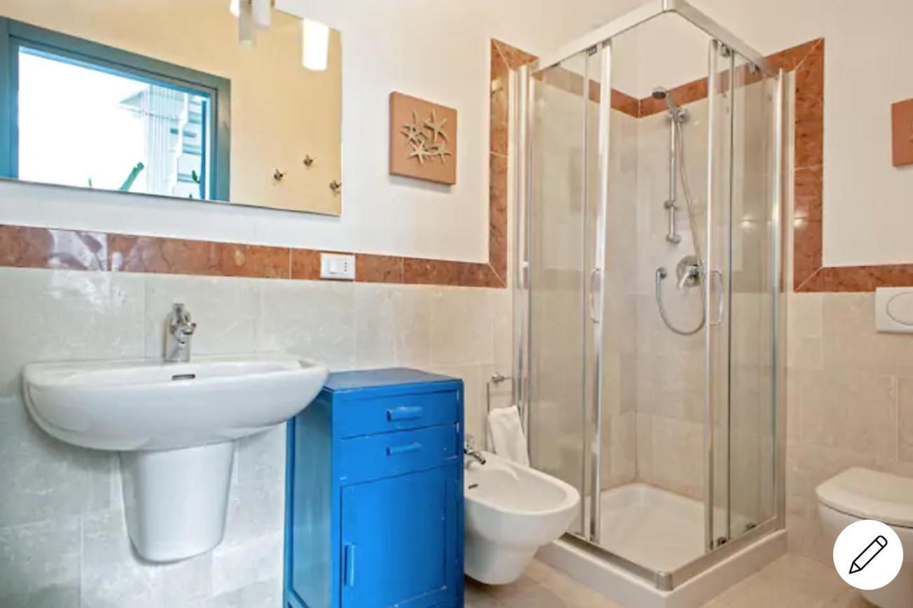 Amazing Sea View Flat Villa Tirrenia Ngoại thất bức ảnh