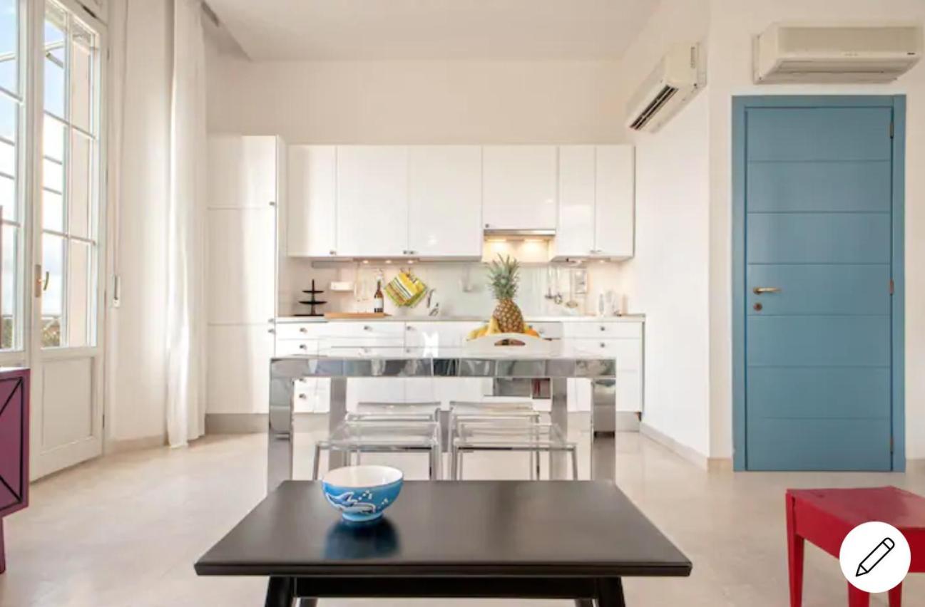 Amazing Sea View Flat Villa Tirrenia Ngoại thất bức ảnh