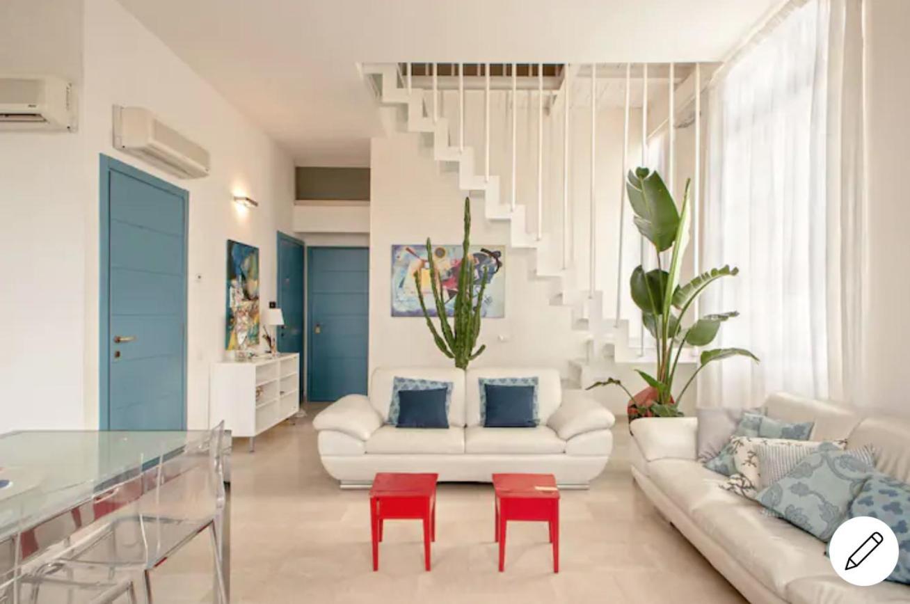 Amazing Sea View Flat Villa Tirrenia Ngoại thất bức ảnh