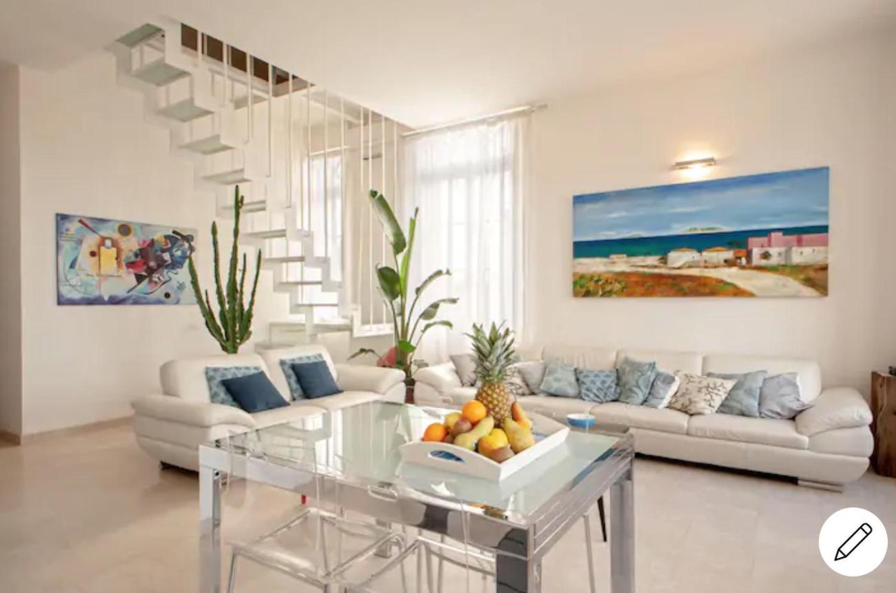 Amazing Sea View Flat Villa Tirrenia Ngoại thất bức ảnh