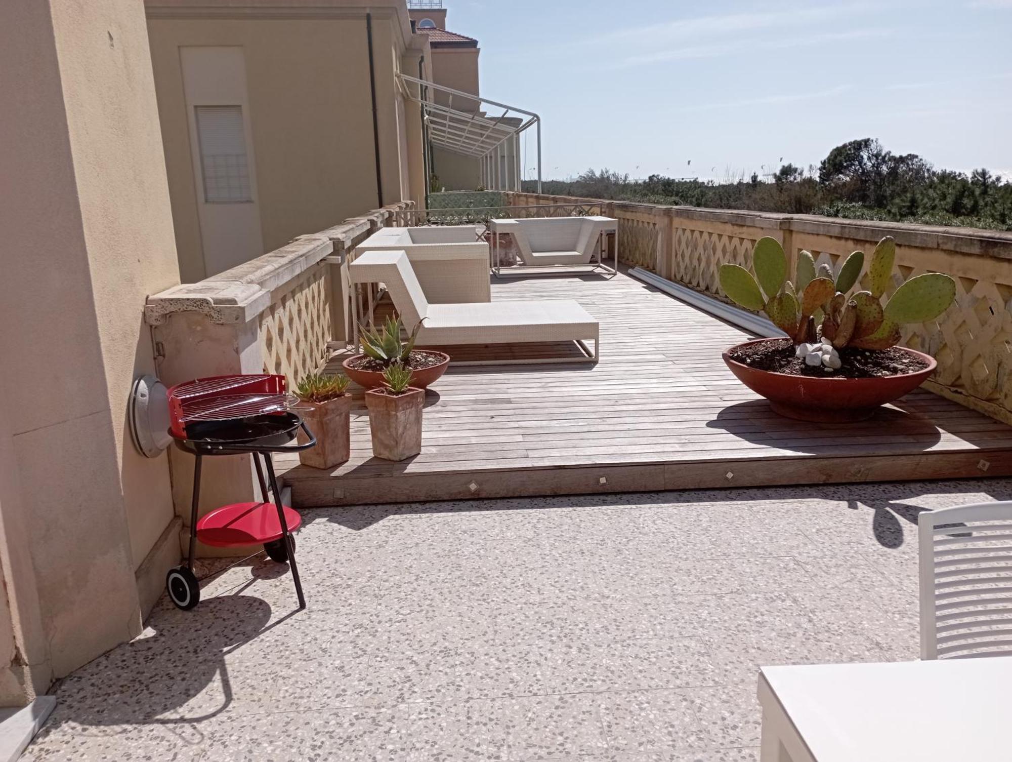 Amazing Sea View Flat Villa Tirrenia Ngoại thất bức ảnh