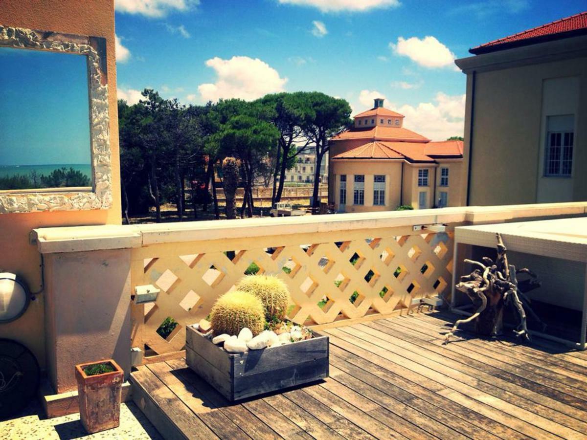 Amazing Sea View Flat Villa Tirrenia Ngoại thất bức ảnh